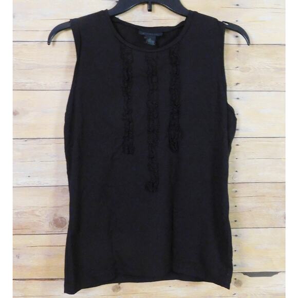 Vintage The Limited Tank Top Medium Black Casual - Picture 2 of 5